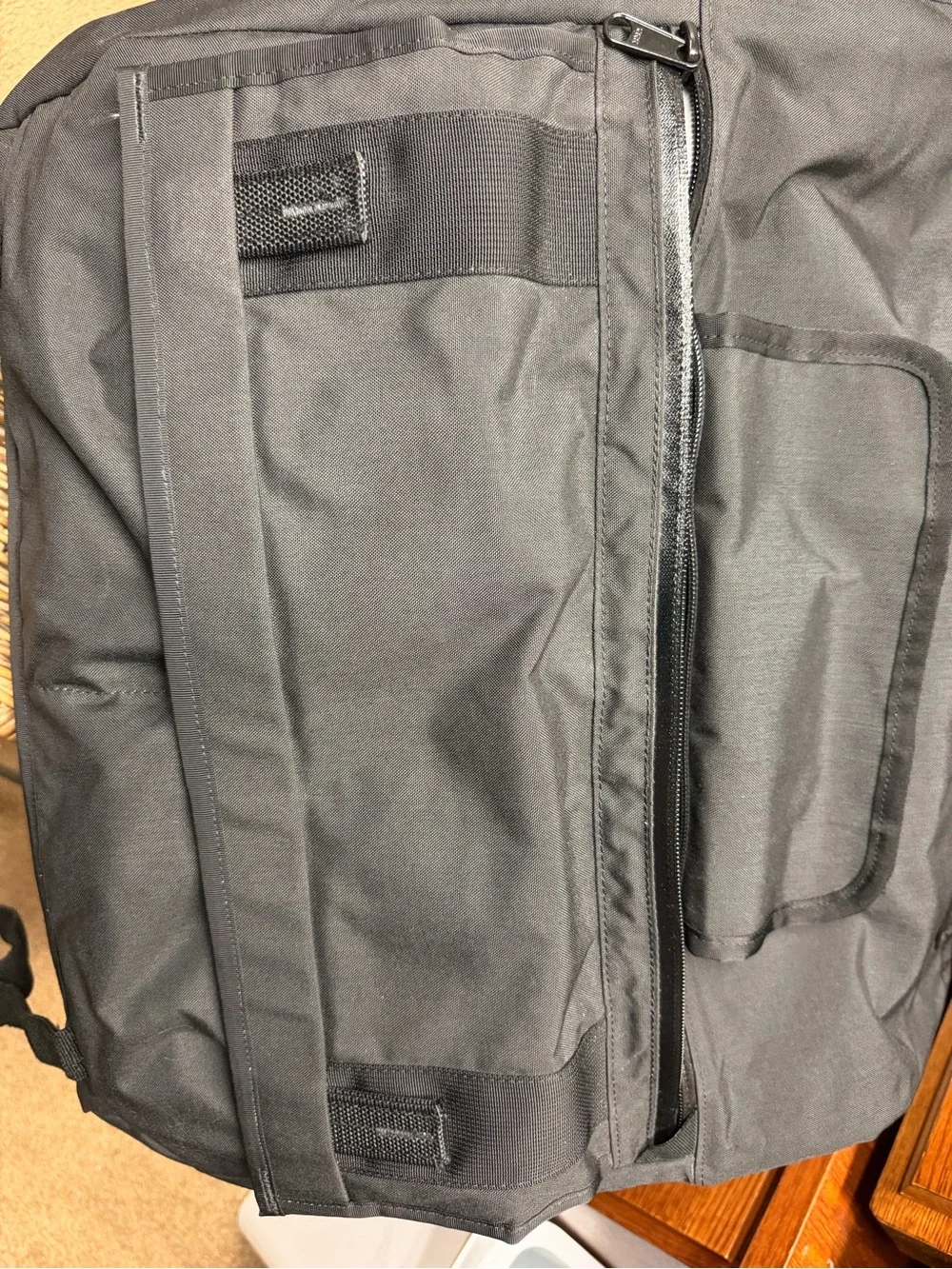 Mission workshop shed large Messenger Bag - upgraded buckles and insert-MINT